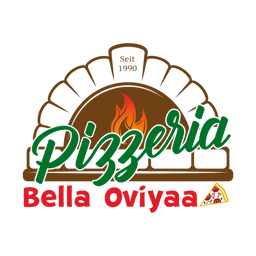 Pizzeria Asia Bella Oviyaa logo.